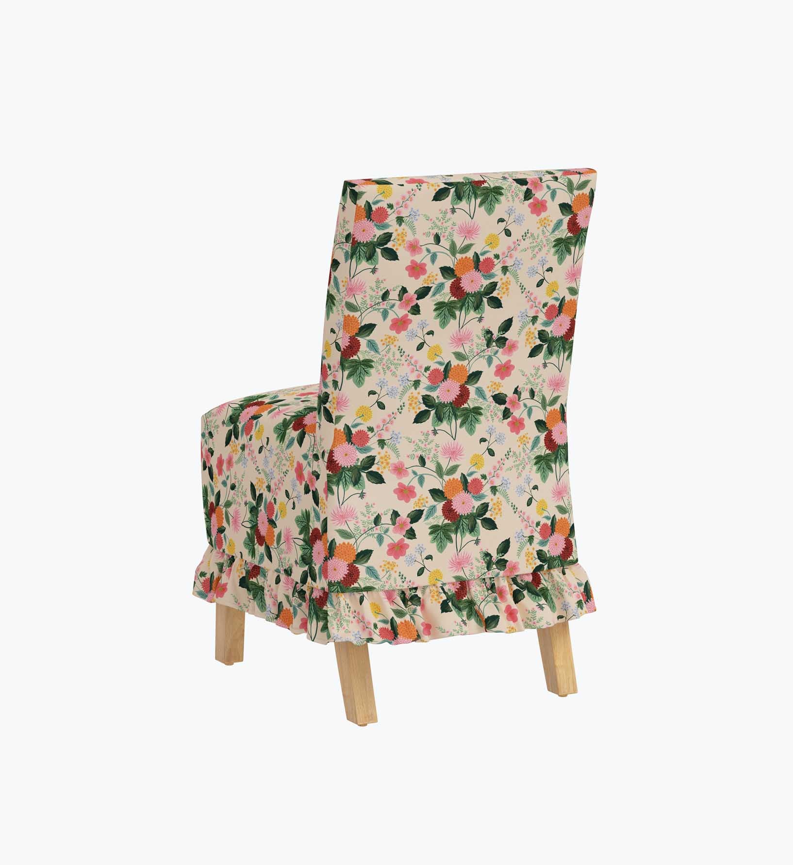 Louise Slipcover - Dahlia - Image 4