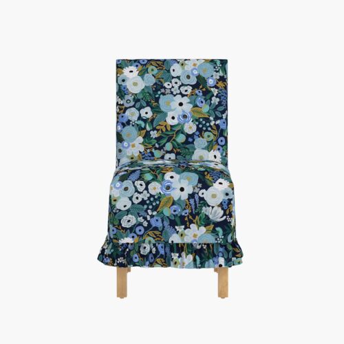 Alternative view of Louise Slipcover - Garden Party Blue