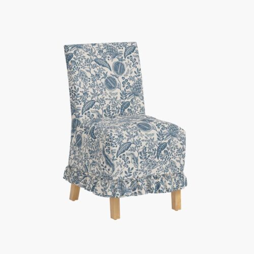 Louise Slipcover - Pomegranate
