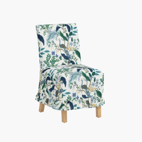 Louise Slipcover - Peacock