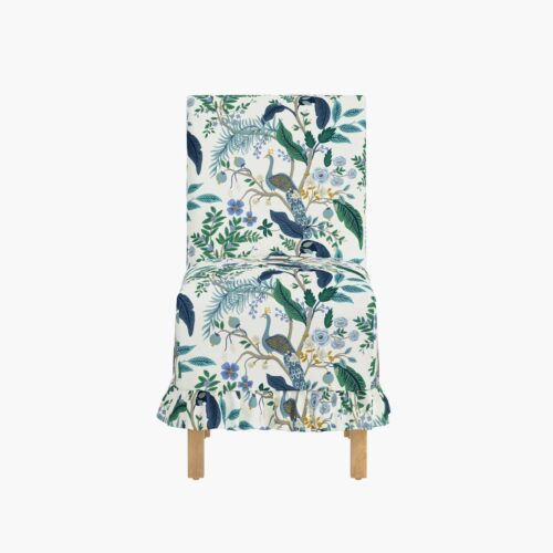 Alternative view of Louise Slipcover - Peacock