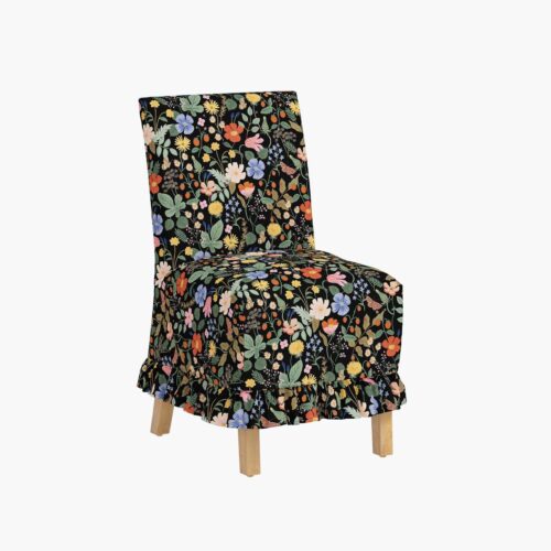 Louise Slipcover - Strawberry Fields