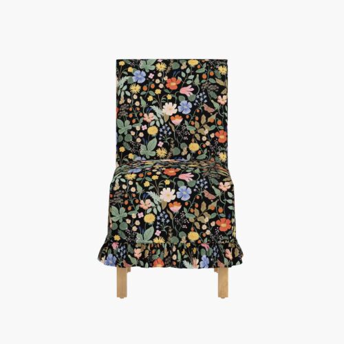Alternative view of Louise Slipcover - Strawberry Fields