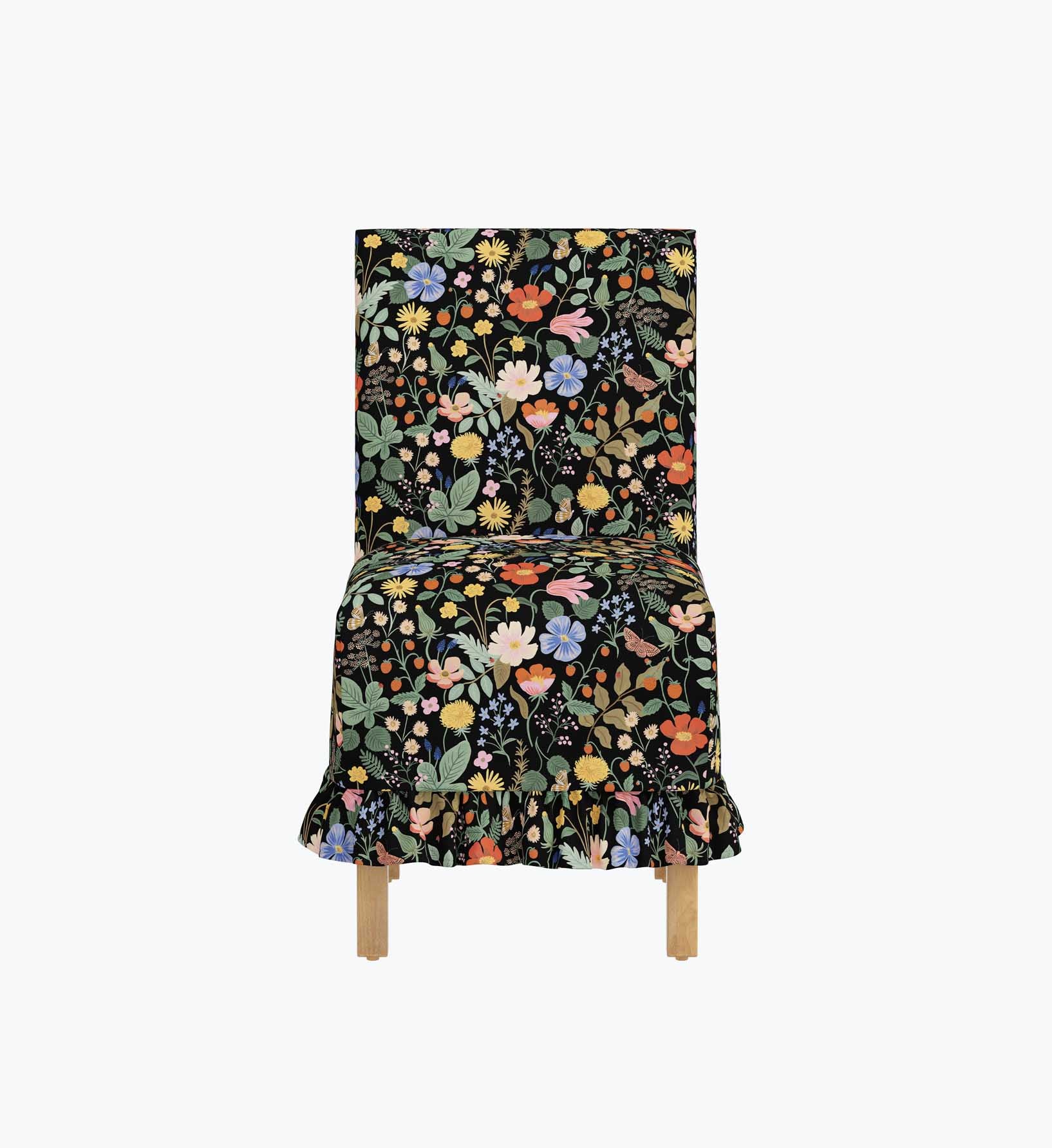 Louise Slipcover - Strawberry Fields - Image 2