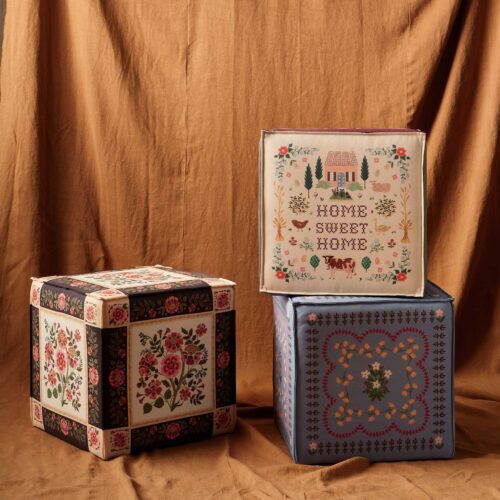 Alternative view of Bea Ottoman - Home Sweet Home