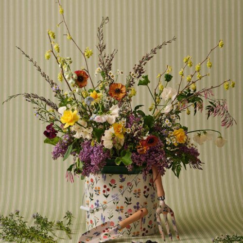 Alternative view of Bucket - Garden Study