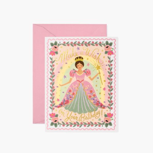 Princess Birthday Cards - Boxed Set