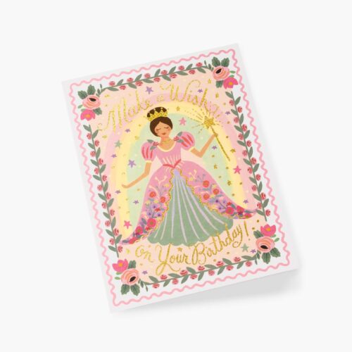 Alternative view of Princess Birthday Cards - Boxed Set