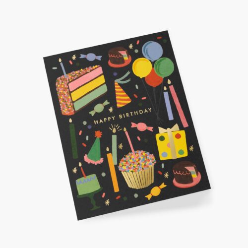 Alternative view of Birthday Treats Birthday Card - Single Card