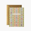 Carnival Birthday Card - Single Card