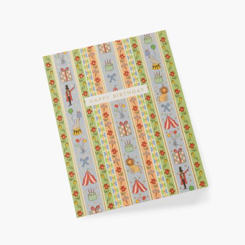 Alternative view of Carnival Birthday Card - Single Card