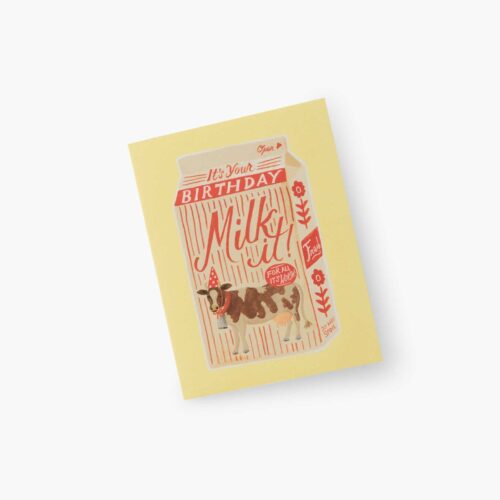 Alternative view of Milk It Birthday Cards - Boxed Set