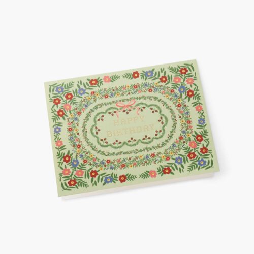 Alternative view of Rosette Birthday Cards - Boxed Set