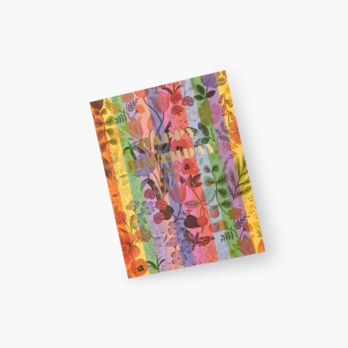 Alternative view of Kaleidoscope Birthday Cards - Boxed Set