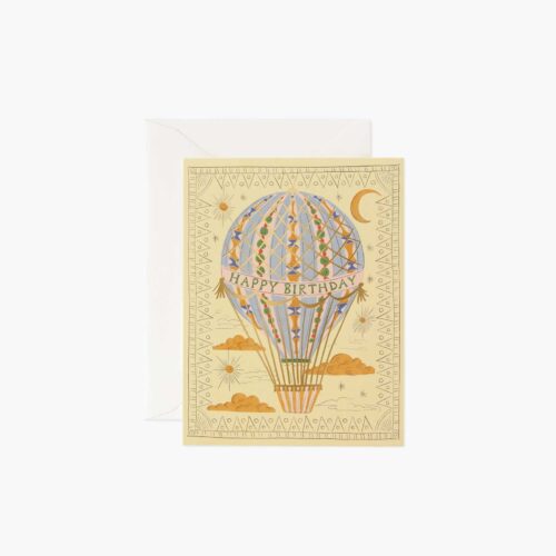 Hot Air Balloon Birthday Cards - Boxed Set