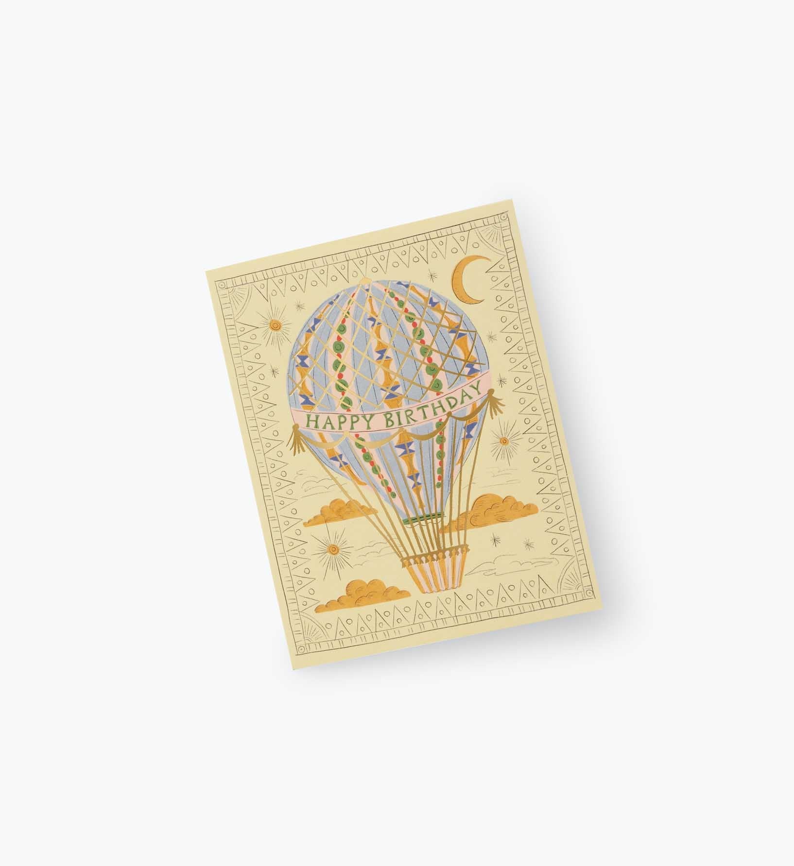 Hot Air Balloon Birthday Cards - Boxed Set - Image 2