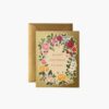 Botanical Birthday Card - Single Card