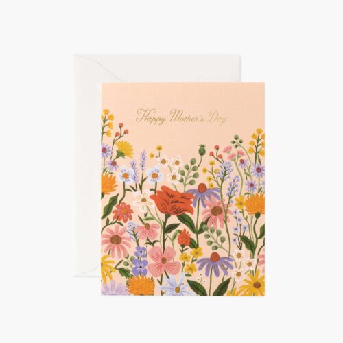 Prairie Garden Mother's Day Card - Single Card