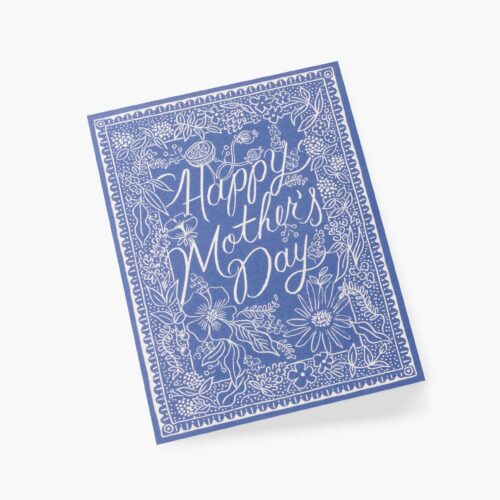 Alternative view of Delft Mother's Day Card - Single Card