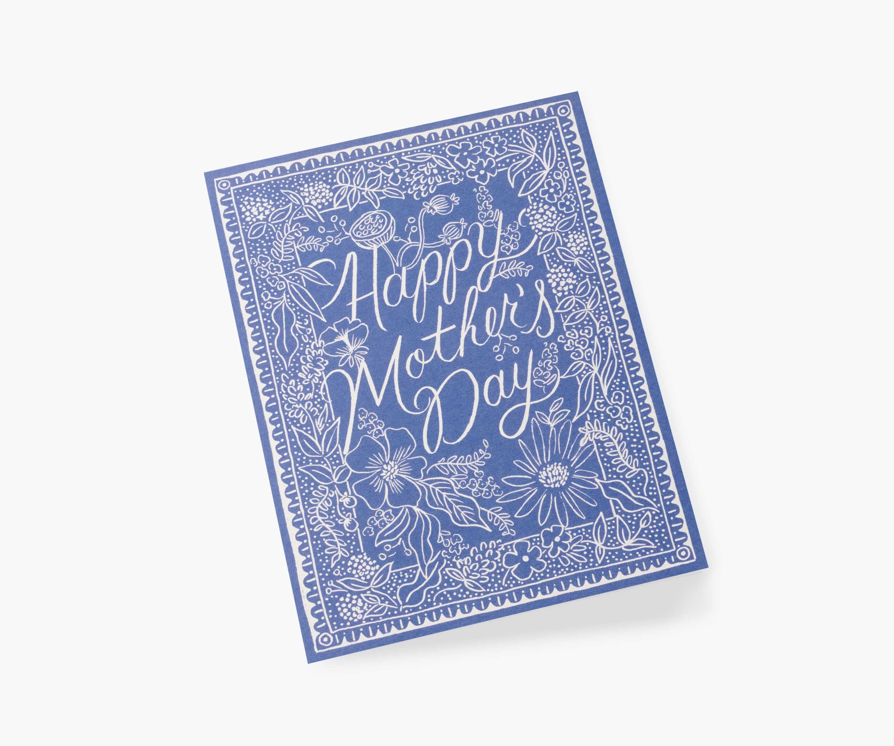 Delft Mother's Day Card - Single Card - Image 2