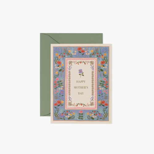 Trellis Mother's Day Card - Single Card