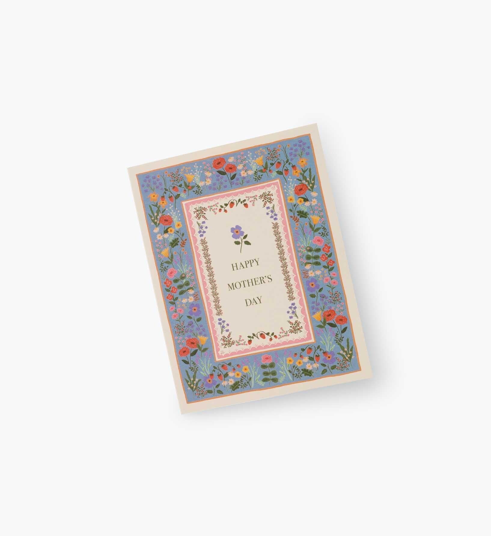 Trellis Mother's Day Card - Single Card - Image 3