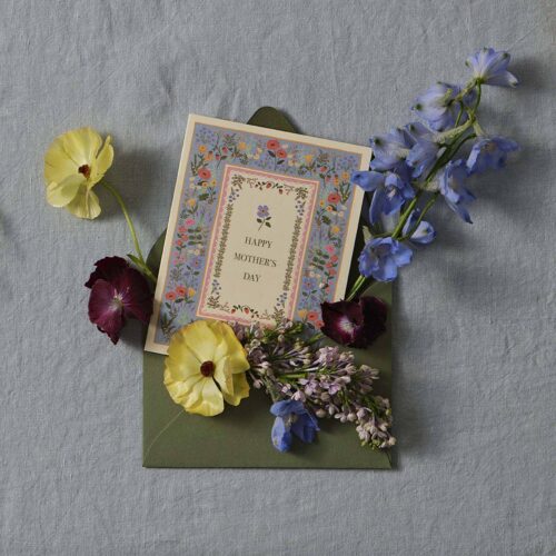 Alternative view of Trellis Mother's Day Card - Single Card