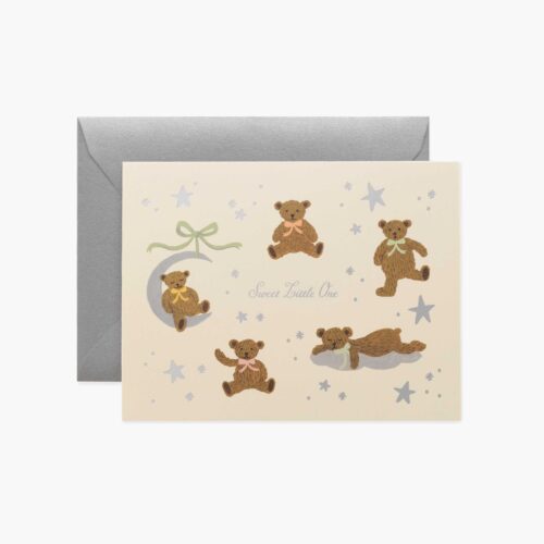 Sweet Little One Baby Card - Single Card