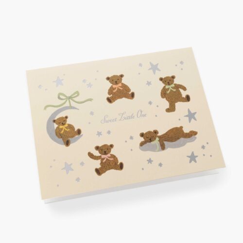 Alternative view of Sweet Little One Baby Card - Single Card