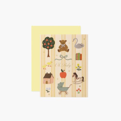 Oh Baby! Baby Card - Single Card