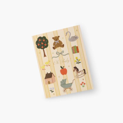 Alternative view of Oh Baby! Baby Card - Single Card