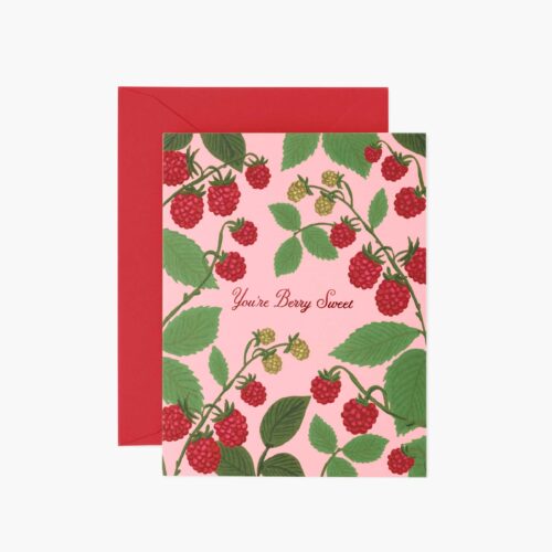 You're Berry Sweet Love & Friendship Card - Single Card