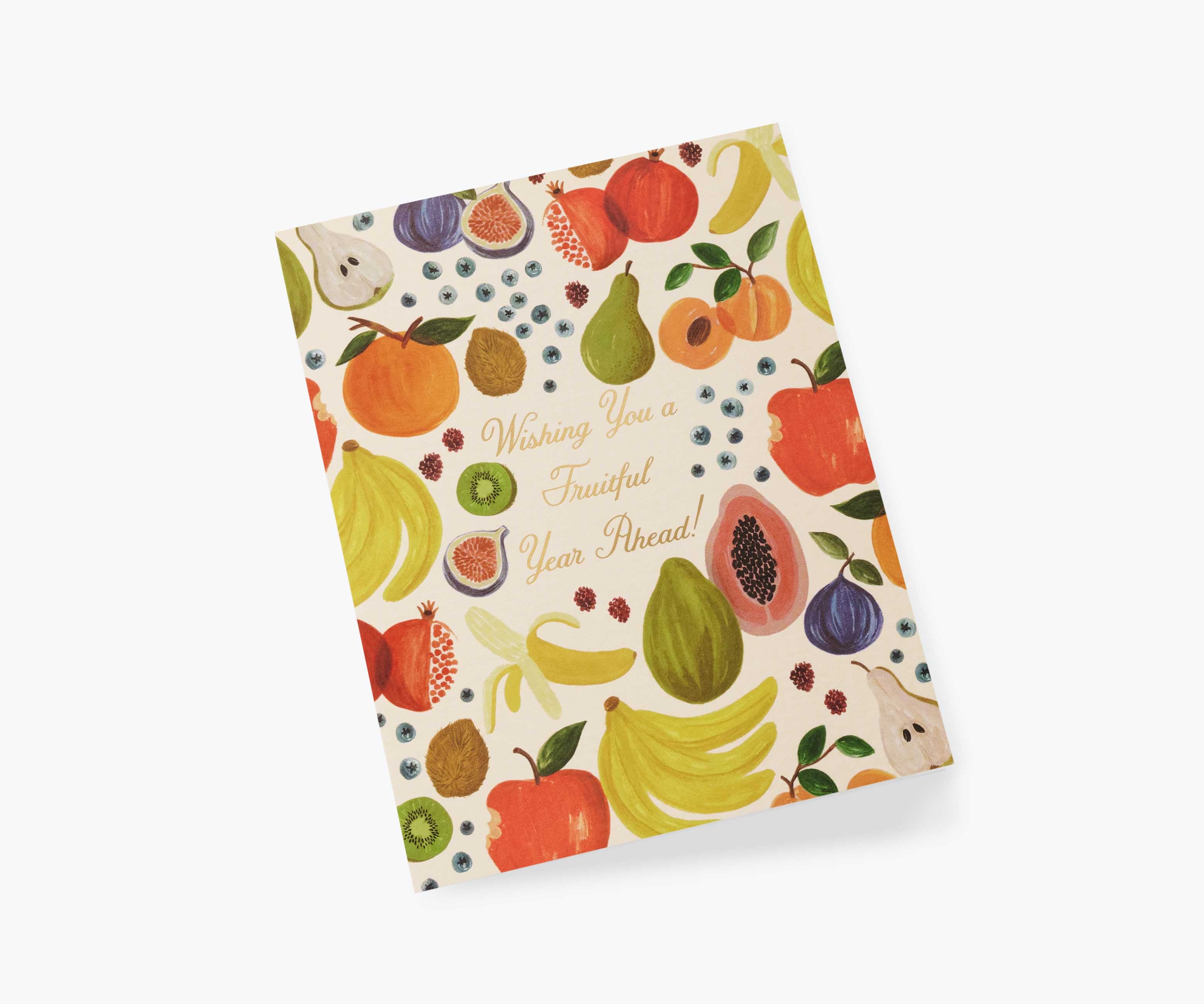 Fruitful Year Ahead Encouragement Card - Single Card - Image 2