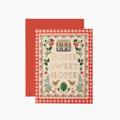 Home Sweet Home Everyday Card - Single Card