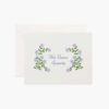 Hydrangea Sympathy Card - Single Card
