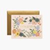 Garden Forest Congrats Cards - Boxed Set