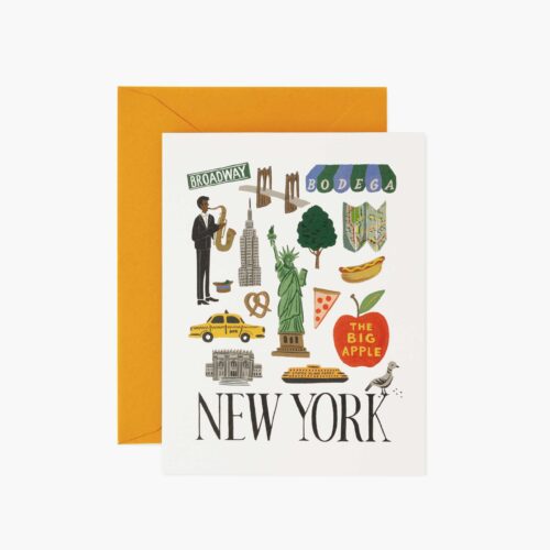 New York City Everyday Card - Single Card