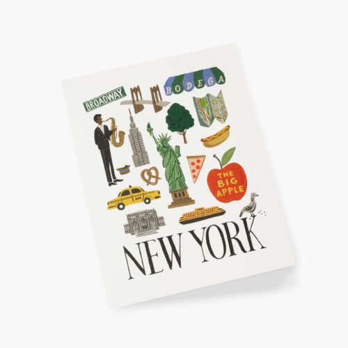 Alternative view of New York City Everyday Card - Single Card