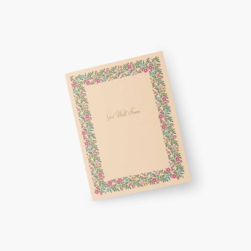 Alternative view of Blush Get Well Soon Sympathy Card - Single Card