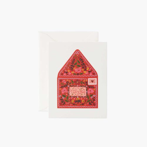Write More Letters Everyday Card - Single Card