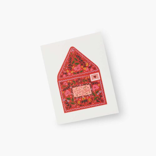 Alternative view of Write More Letters Everyday Card - Single Card