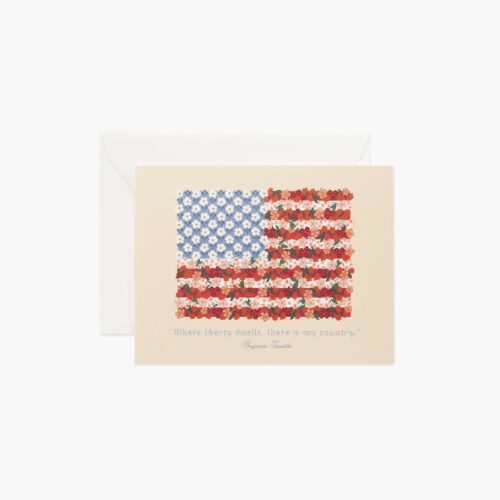 Americana Quote Everyday Card - Single Card