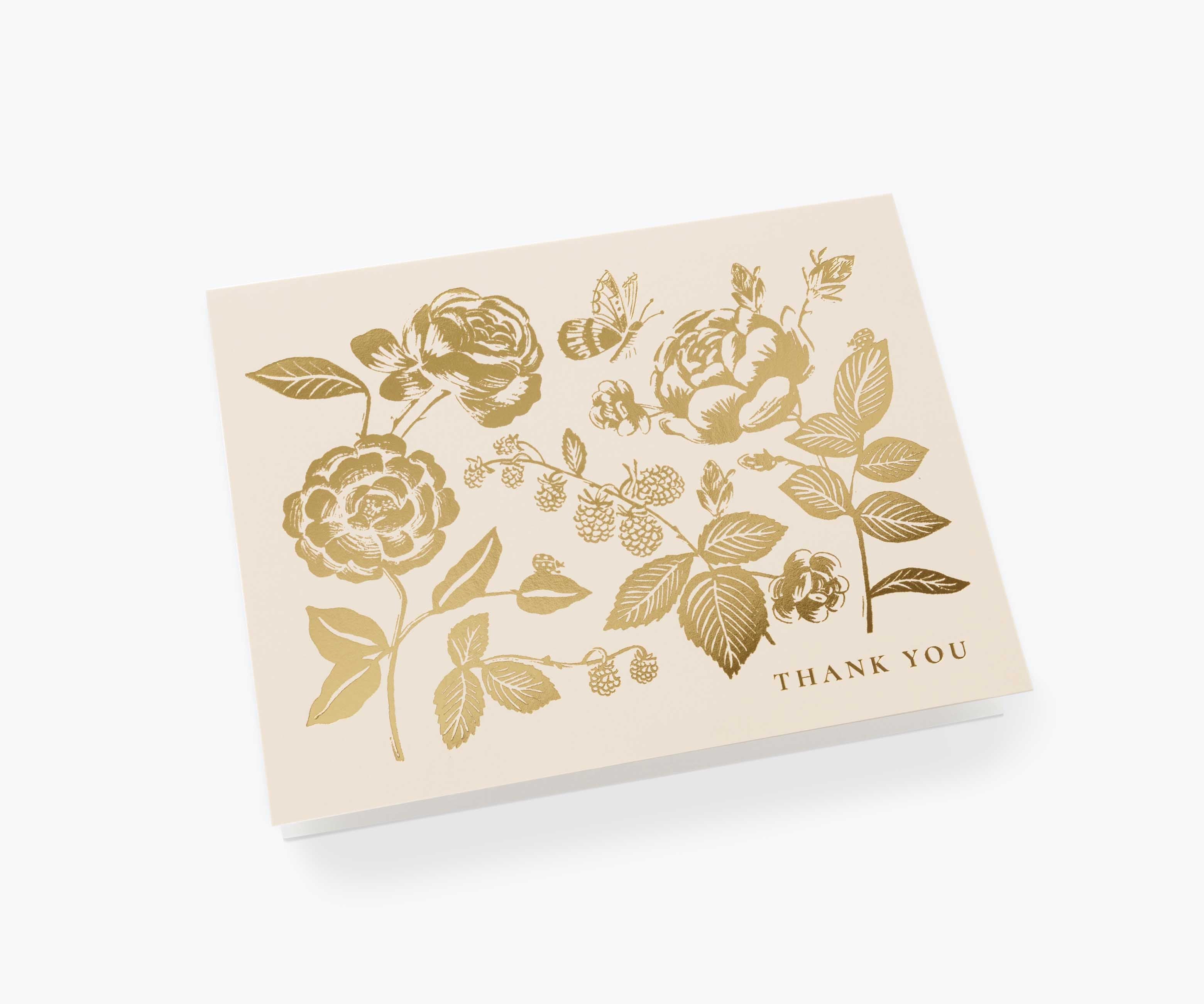 English Rose Thank You Cards - Boxed Set - Image 2