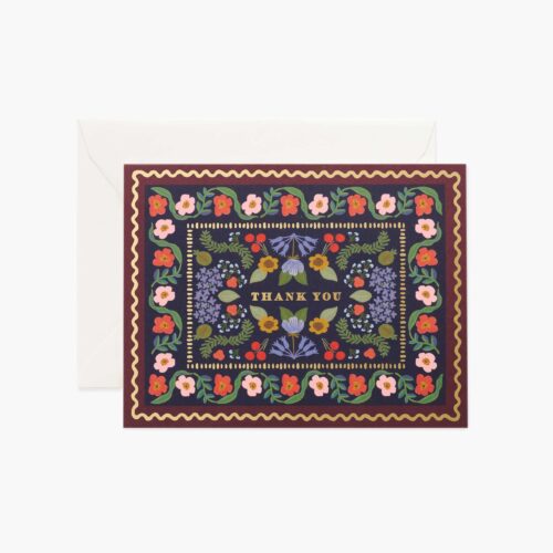 Delphine Thank You Cards - Boxed Set
