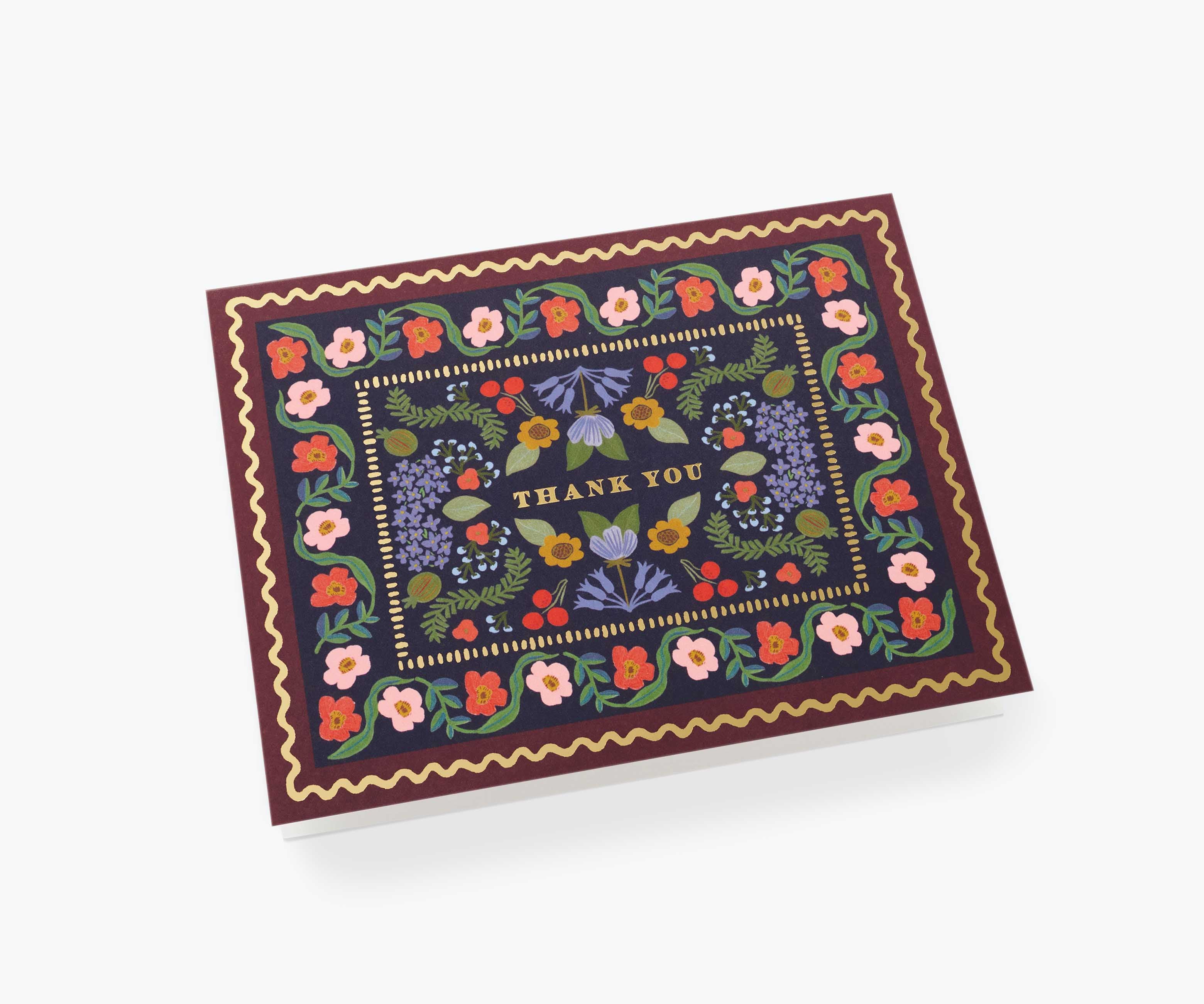Delphine Thank You Card - Single Card - Image 2