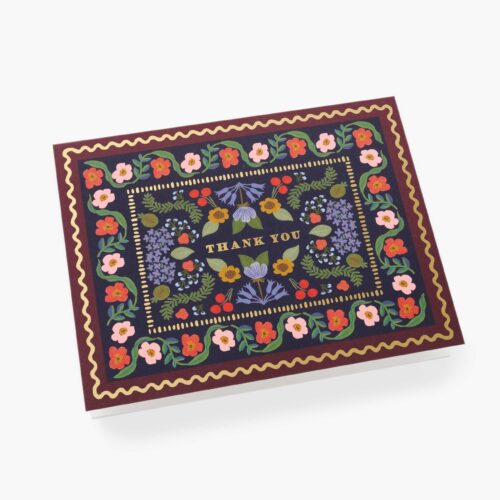 Alternative view of Delphine Thank You Cards - Boxed Set