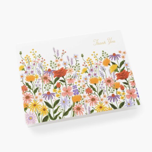Alternative view of Prairie Garden Thank You Card - Single Card