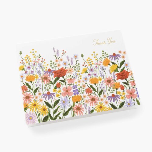 Alternative view of Prairie Garden Thank You Cards - Boxed Set