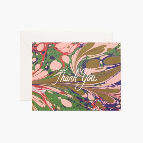 Florence Thank You Card - Single Card