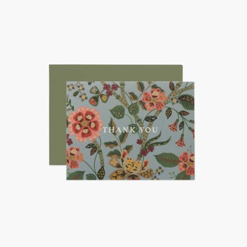Gracie Thank You Card - Single Card